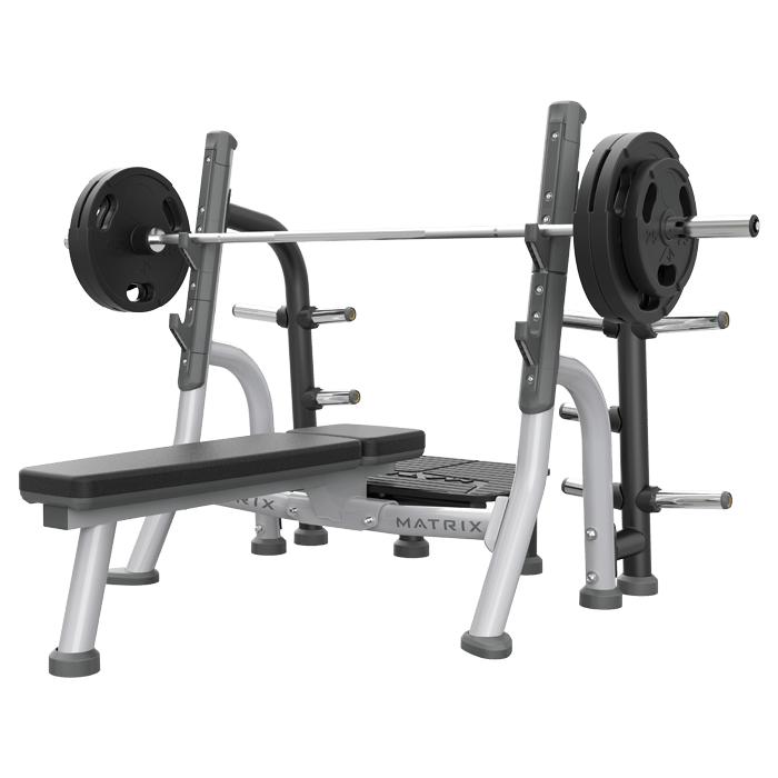 Matrix Magnum Olympic Flat Bench