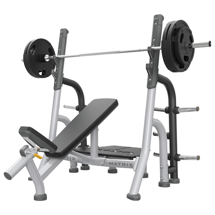 Matrix Magnum Olympic Incline Bench