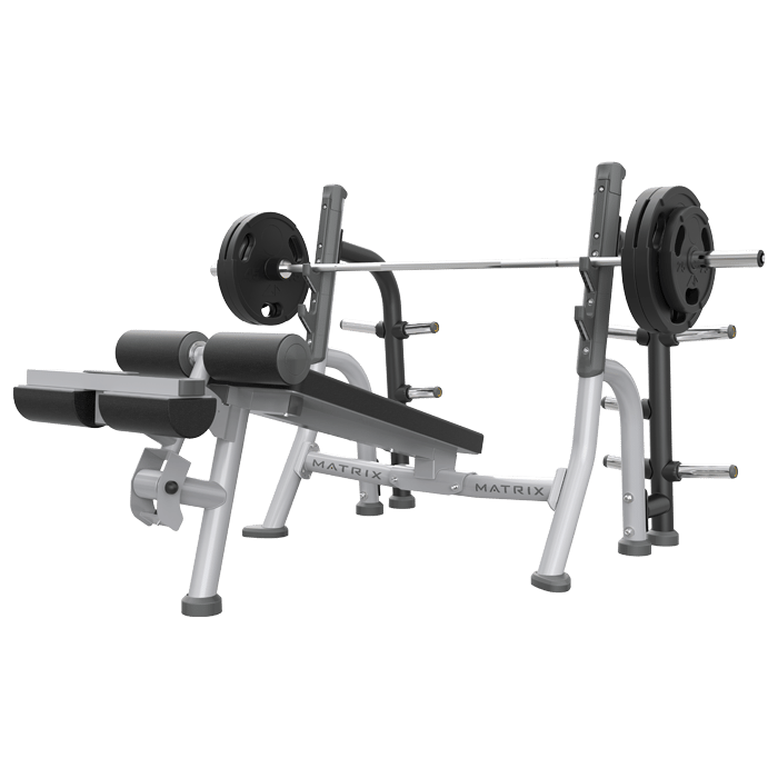 Matrix Magnum Olympic Decline Bench