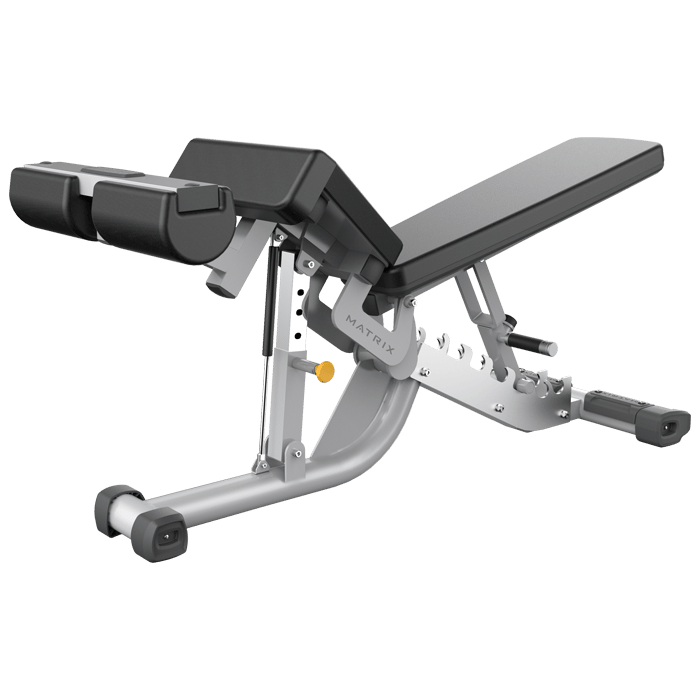Matrix Magnum Multi-adjustable Bench w/Decline