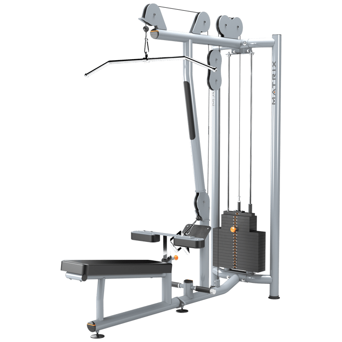 Matrix Magnum Free-standing Lat Pulldown / Low Row