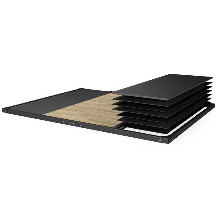 VRS Platforms for Matrix Magnum MX Double Half Rack