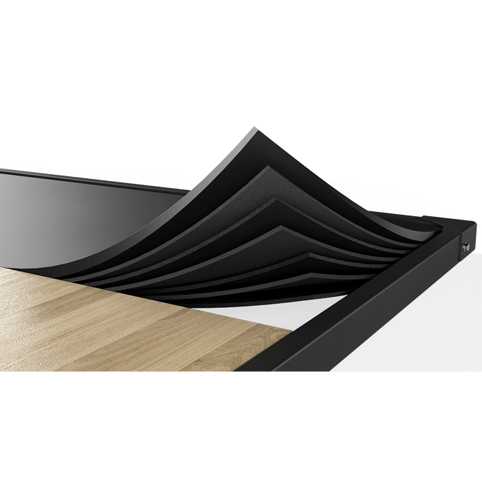 VRS Platforms for Matrix Magnum MX Double Half Rack
