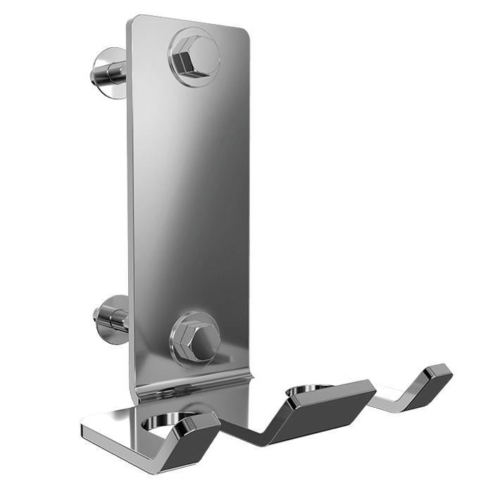 Matrix Magnum MX Upper Dual Olympic Bar Storage