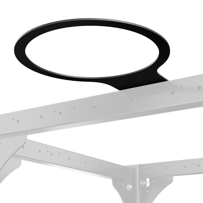 Matrix Magnum MX Stability Ball Holder (Top)