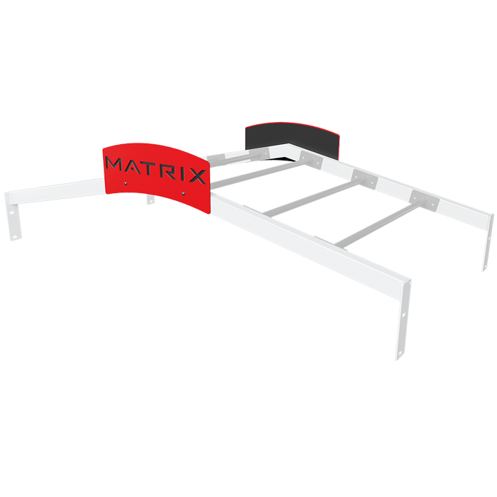 Matrix Magnum MX Pyramid Ladder Nameplate