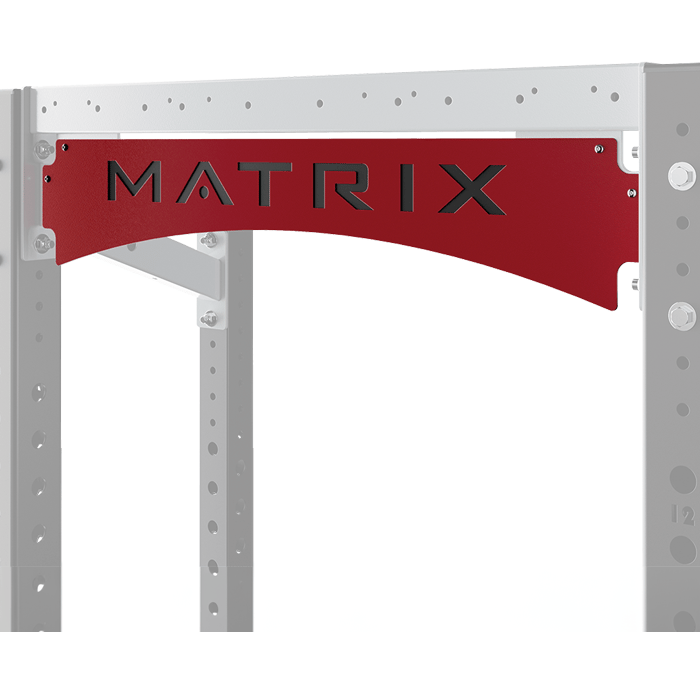 Matrix Magnum MX Arch Double-sided Nameplate (Laser Cut)
