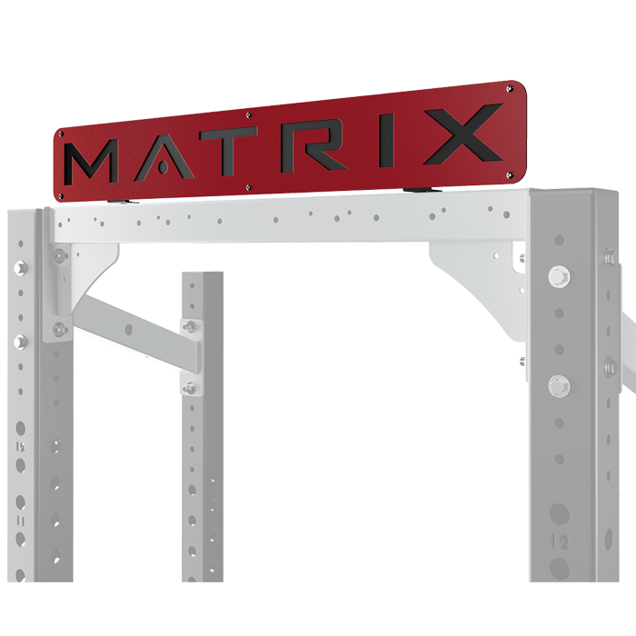 Matrix Magnum MX Upper Nameplate (Laser Cut)