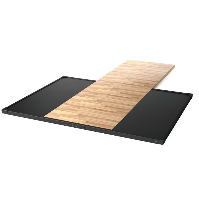 Platforms for Matrix Magnum MX Double Half Rack
