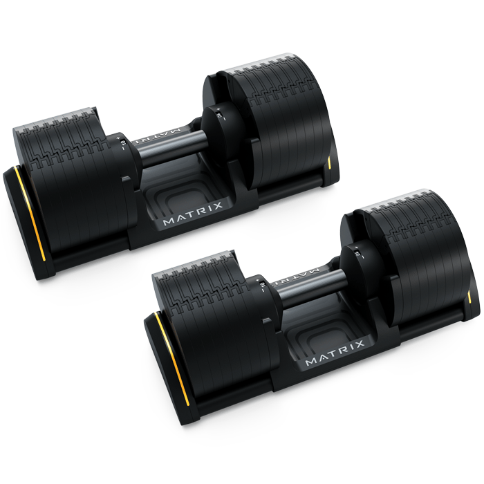 Matrix DB80 Adjustable Dumbbells