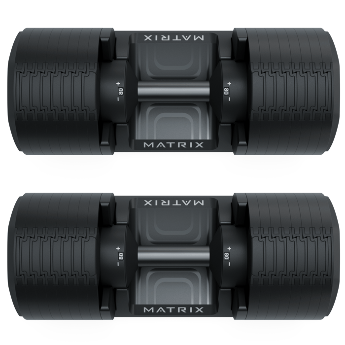 Matrix DB80 Adjustable Dumbbells