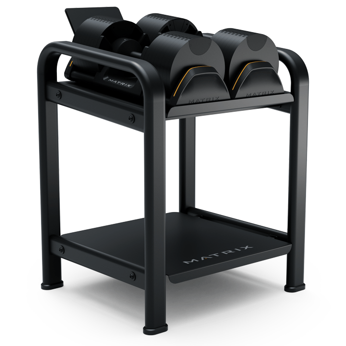 Matrix Adjustable Dumbbell Storage Rack