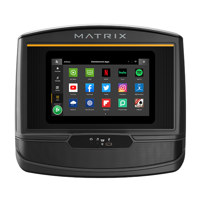 Matrix E50 Elliptical with XER-02 Console