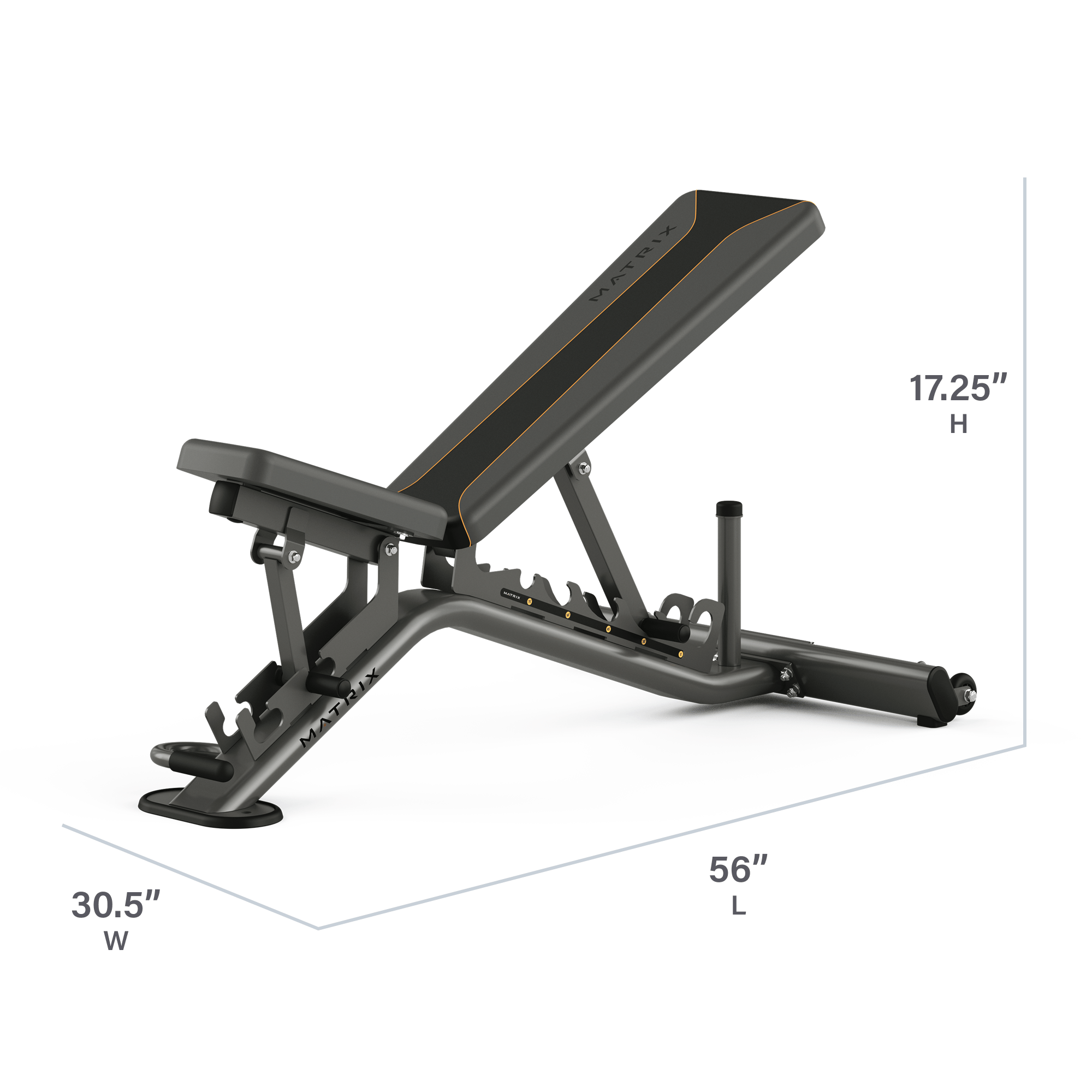 Matrix Multi-Adjustable Bench