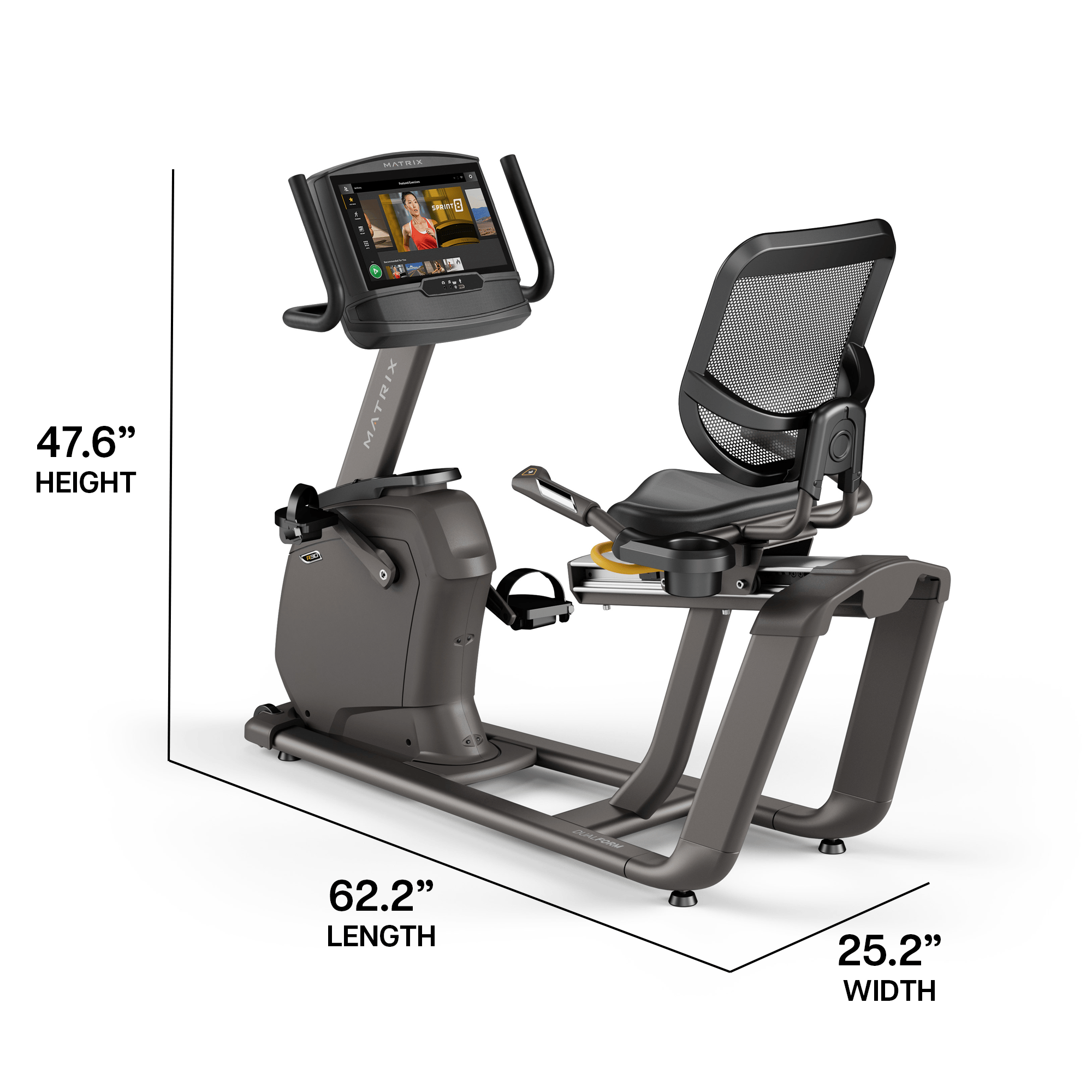 Matrix R30 Recumbent Bike