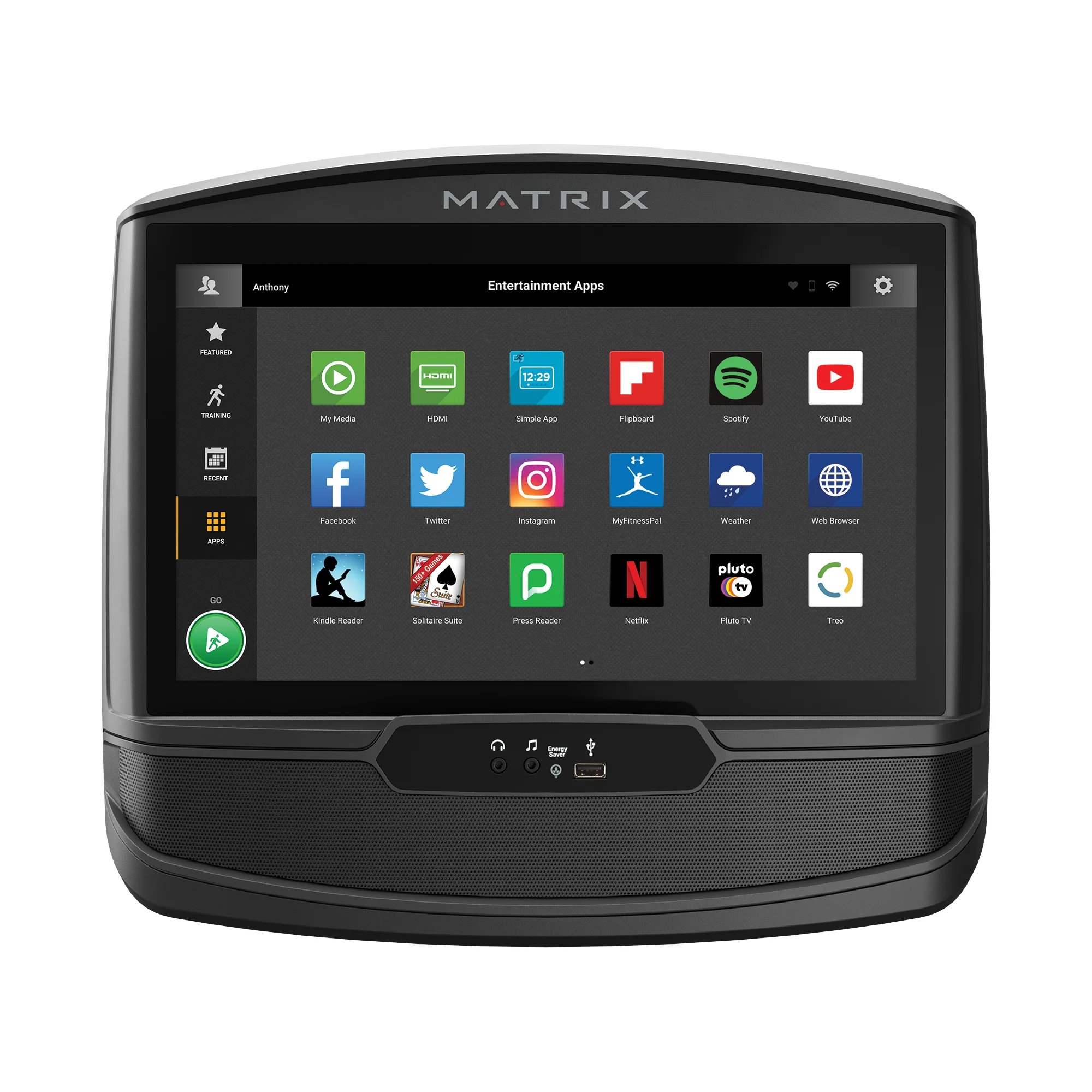 Matrix T75 Treadmill