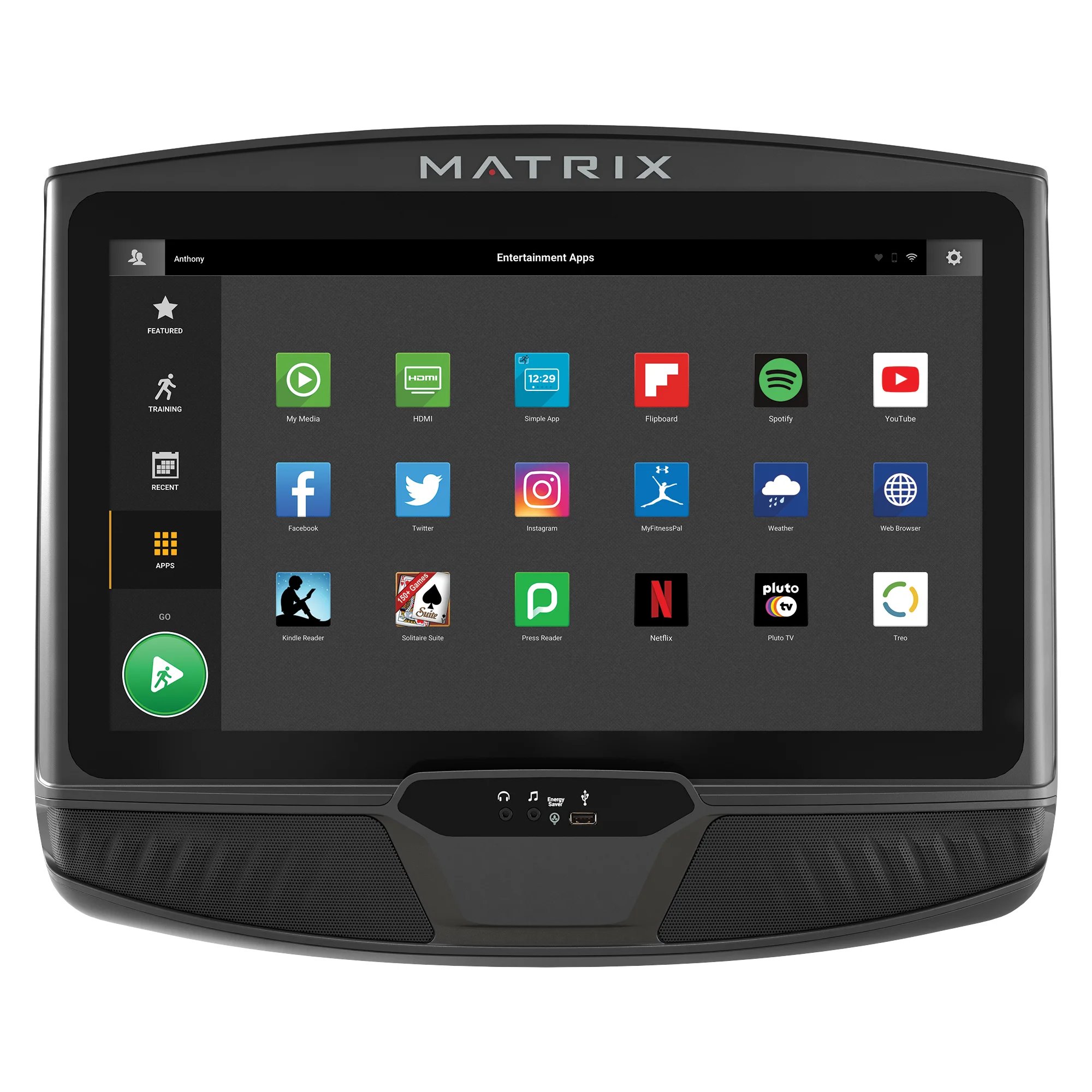 Matrix T75 Treadmill