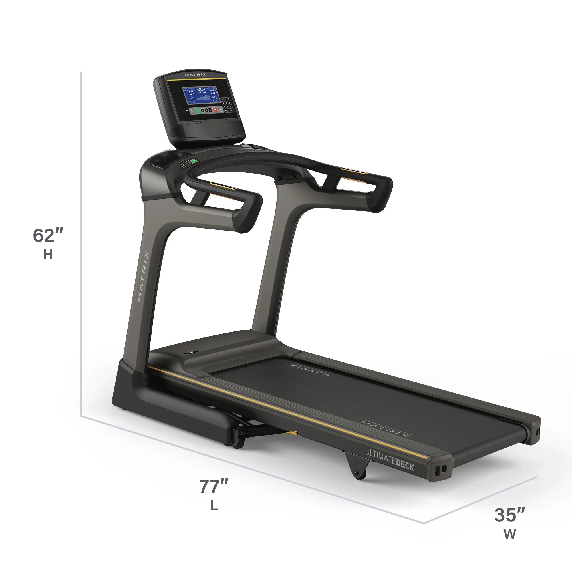 Matrix TF30 Folding Treadmill
