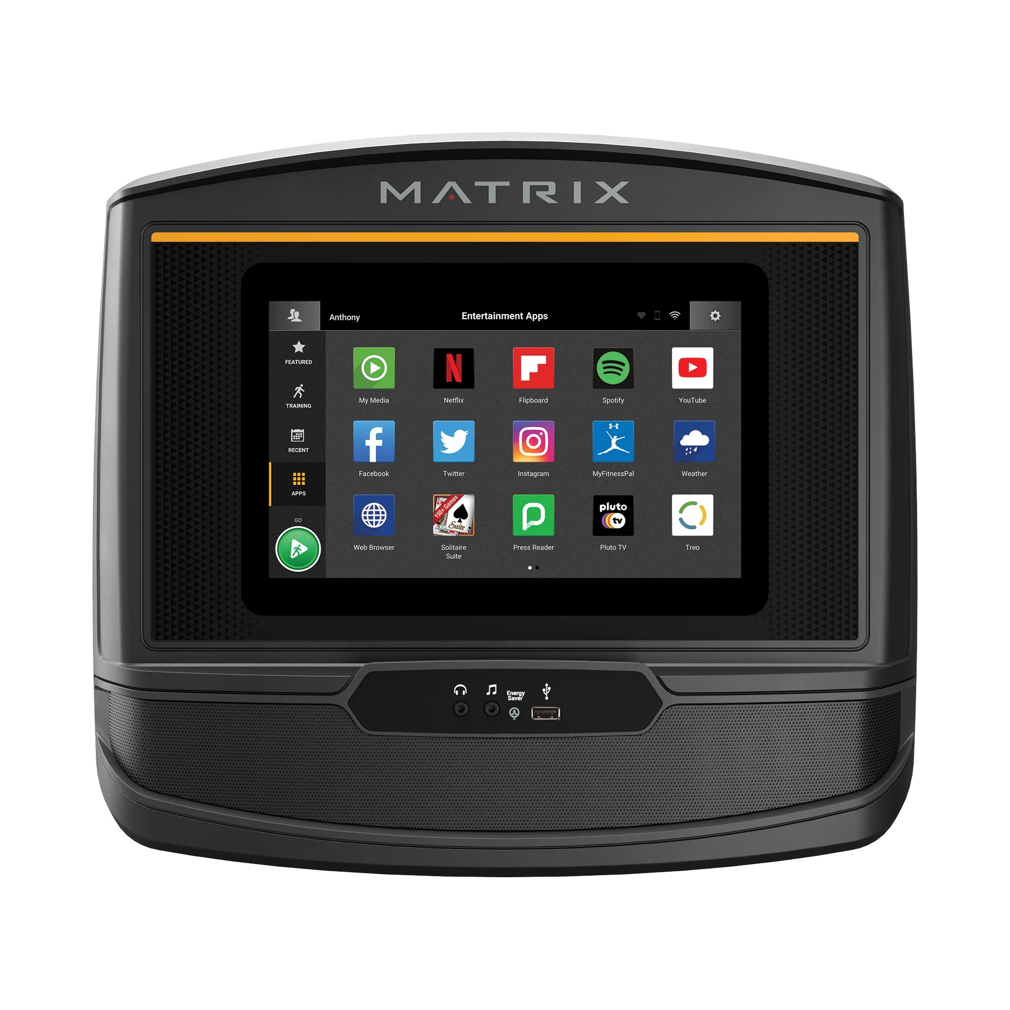 Matrix TF30 Folding Treadmill
