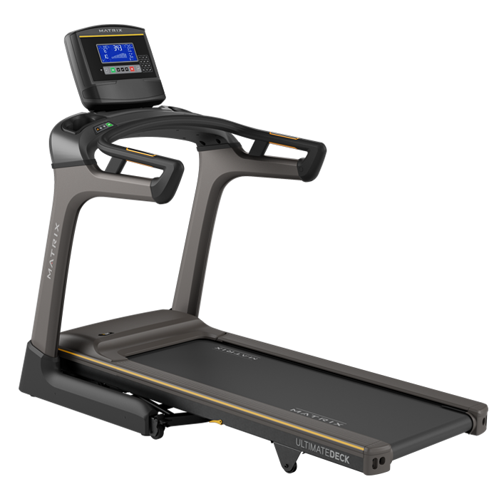 Matrix TF30 Folding Treadmill with 8.5`` LCD Screen XR Console