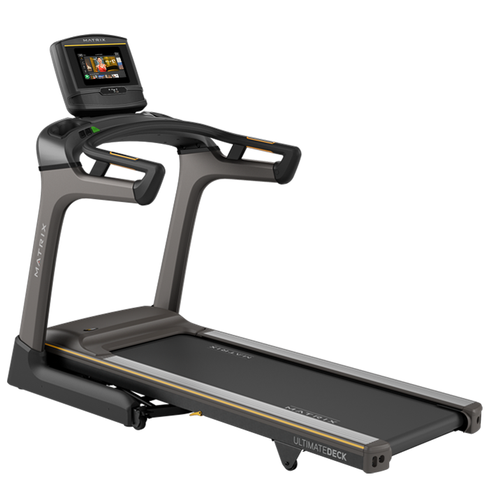 Matrix TF50 Folding Treadmill with 10`` Touchscreen XER Console