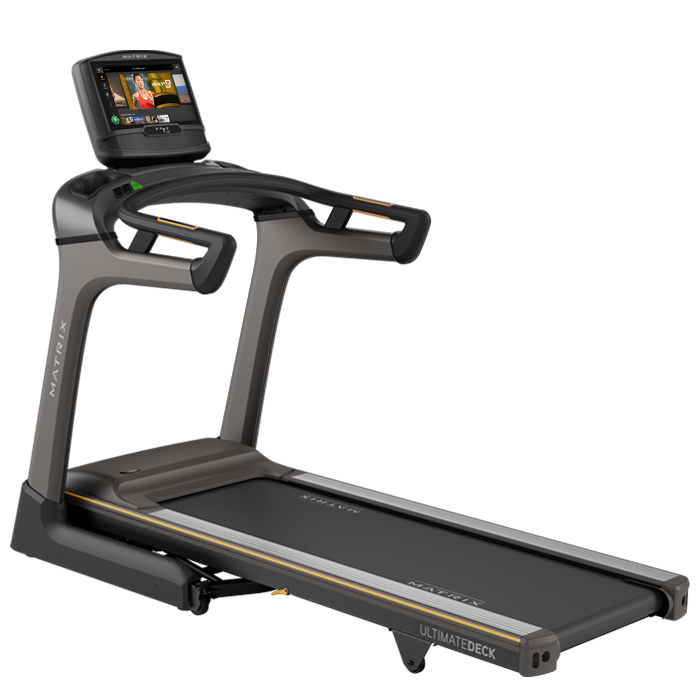 Matrix TF50 Folding Treadmill with 16`` Touchscreen XIR Console