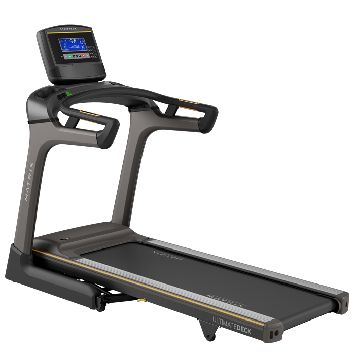 Matrix TF50 Folding Treadmill with 8.5`` LCD Screen XR Console