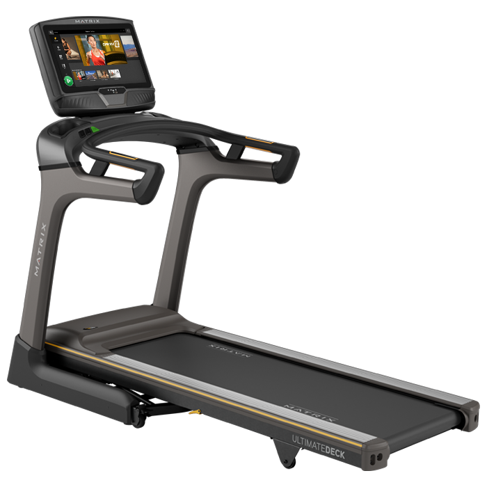 Matrix TF50 Folding Treadmill with 22`` Touchscreen XUR Console