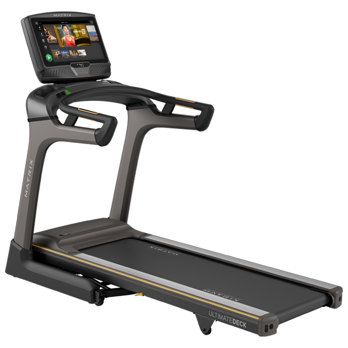 Matrix TF50 Folding Treadmill with 22`` Touchscreen XUR Console