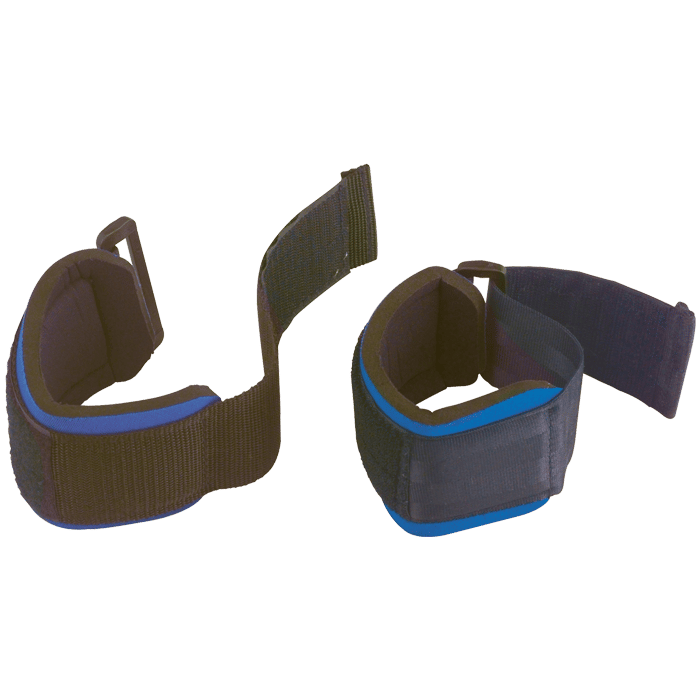 Body-Solid Nylon Wrist Wraps