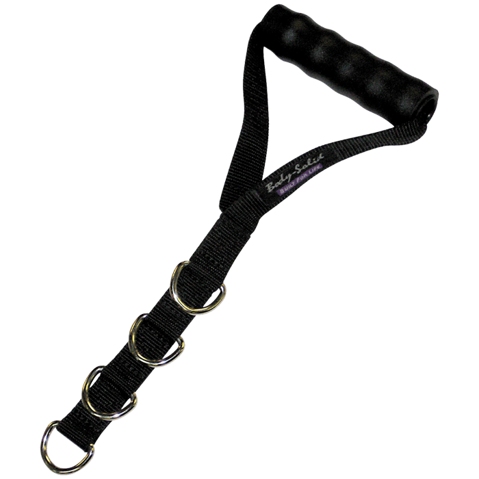 Body-Solid Adjustable Nylon Stirrup Handle