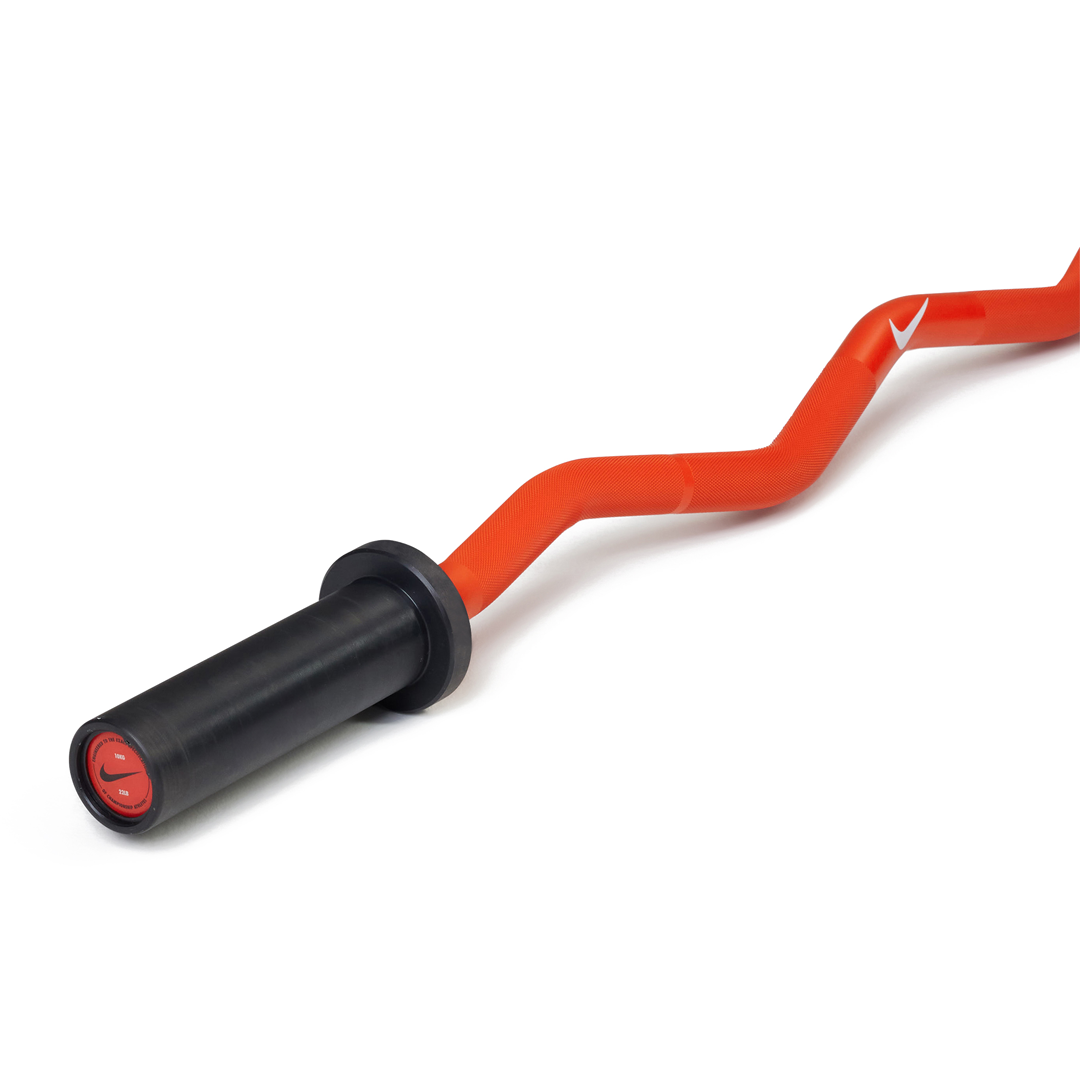 Nike Strength Shield Curl Bar