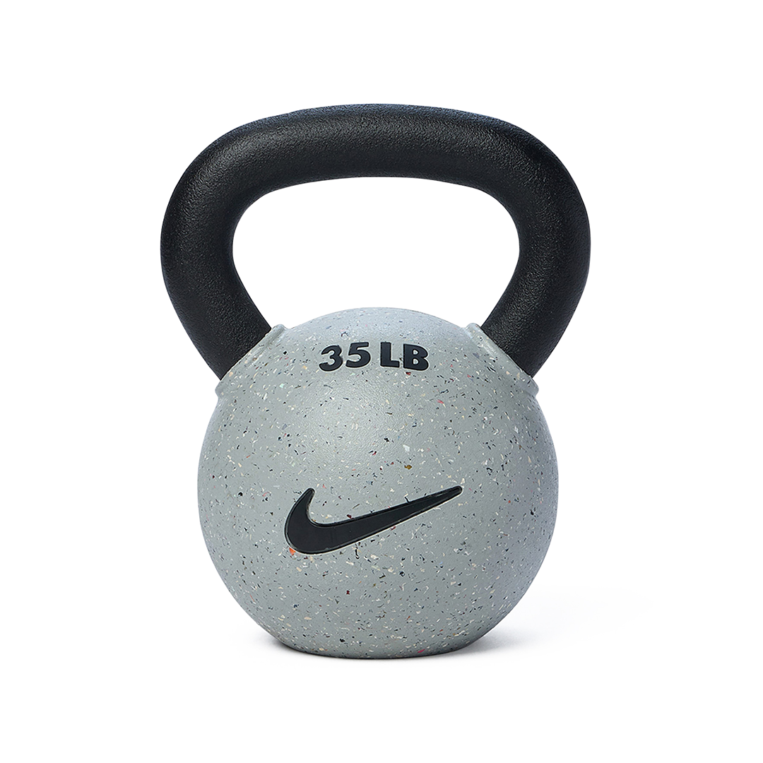 Nike Rubber Coated Kettlebell