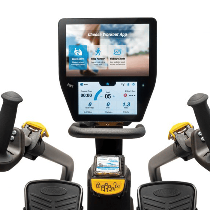 NuStep T6 Pro Recumbent Cross Trainer
