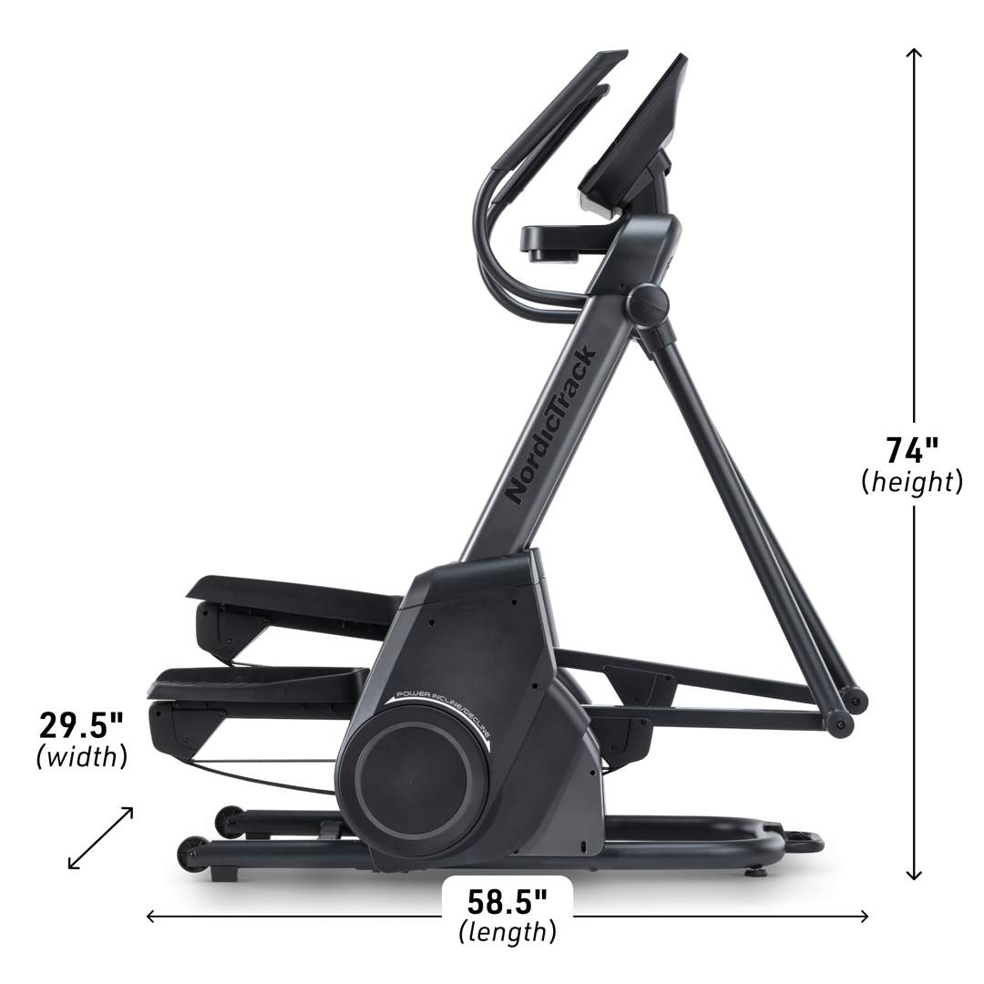 NordicTrack CXT 1200 Elliptical Wheel Roller Kit - 2 Rollers, Axle & Lock Nut