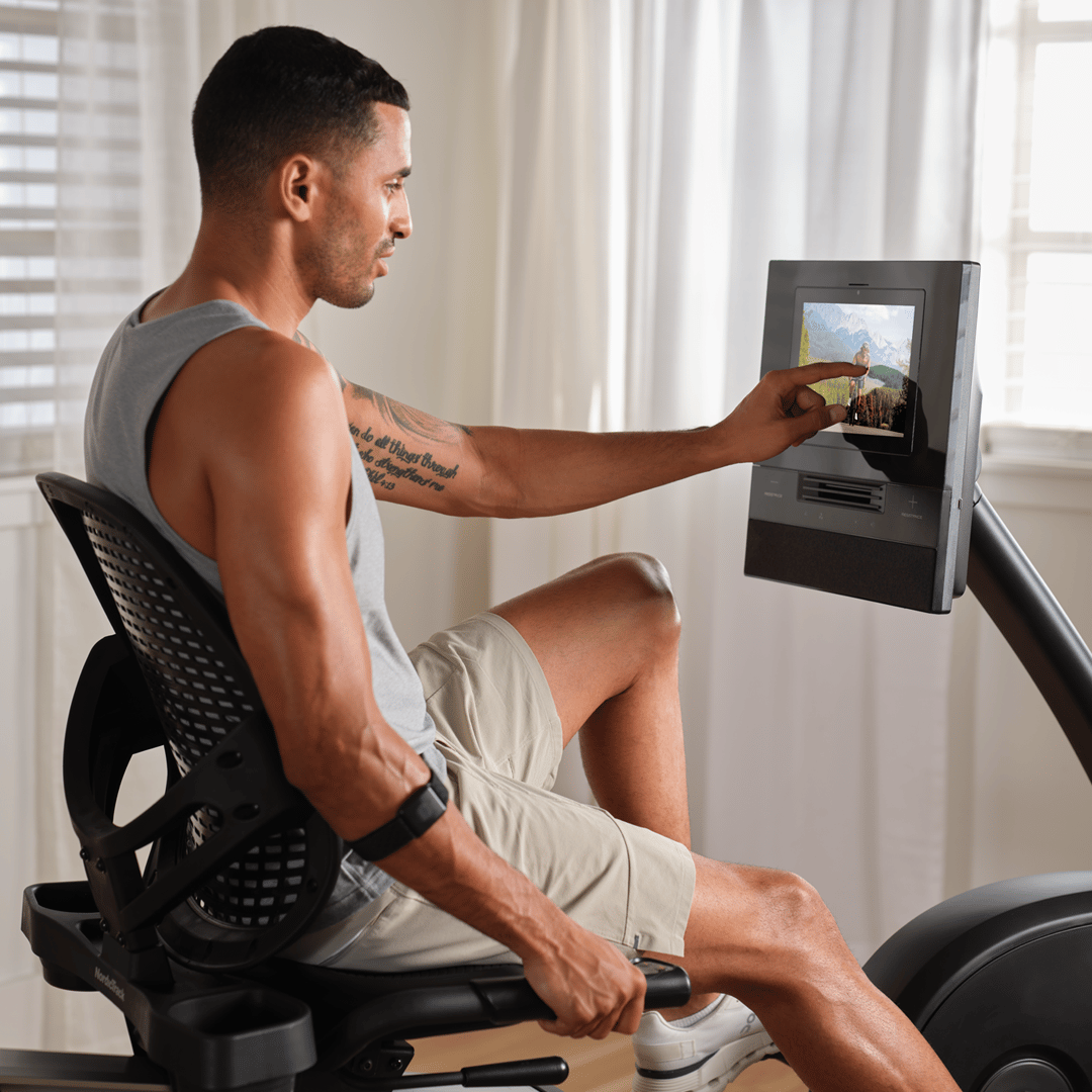 NordicTrack New 10 Recumbent Bike