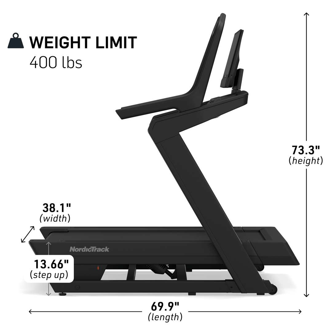 NordicTrack X24 Incline Treadmill