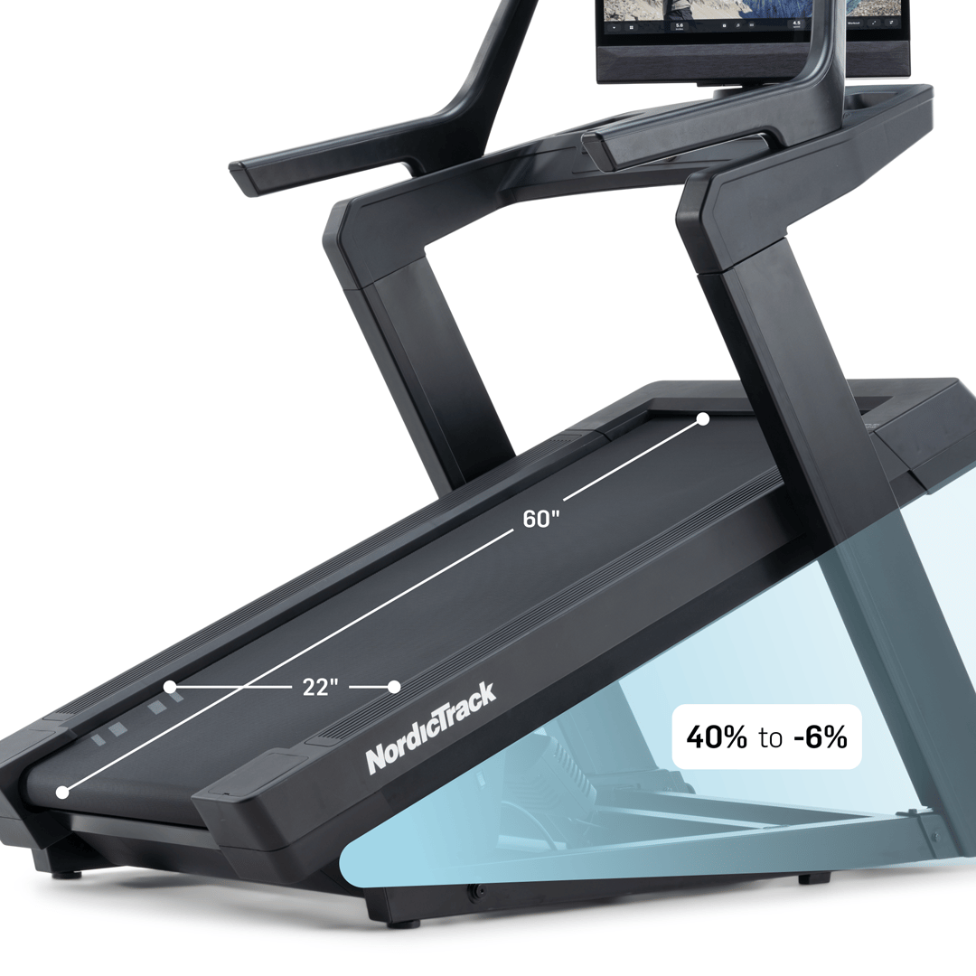 NordicTrack X24 Incline Treadmill