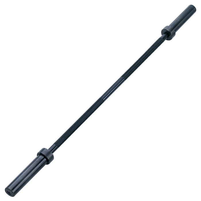 Body-Solid 7 ft. Olympic Bar - Black