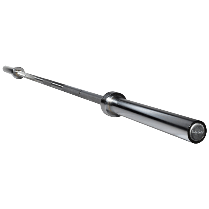 Body-Solid 7 ft. Premium Olympic Power Bar (chrome)