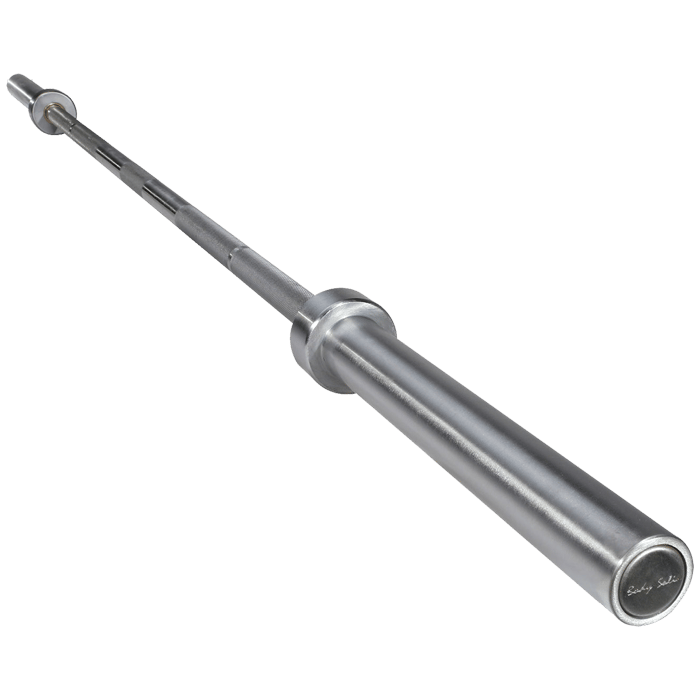 Body-Solid 7 ft. Premium Olympic Power Bar (stainless steel)