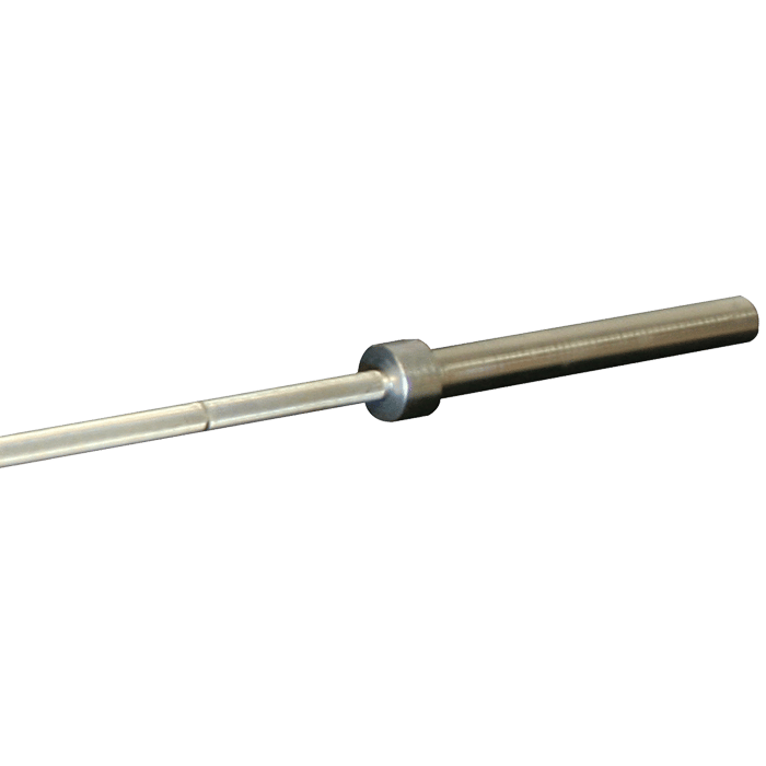Body-Solid 7 ft. Olympic Power Bar (silver)