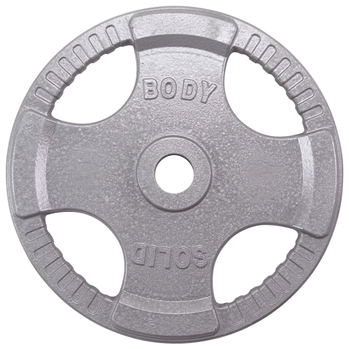 Body-Solid Steel Grip Olympic Plates - 35 Lb.