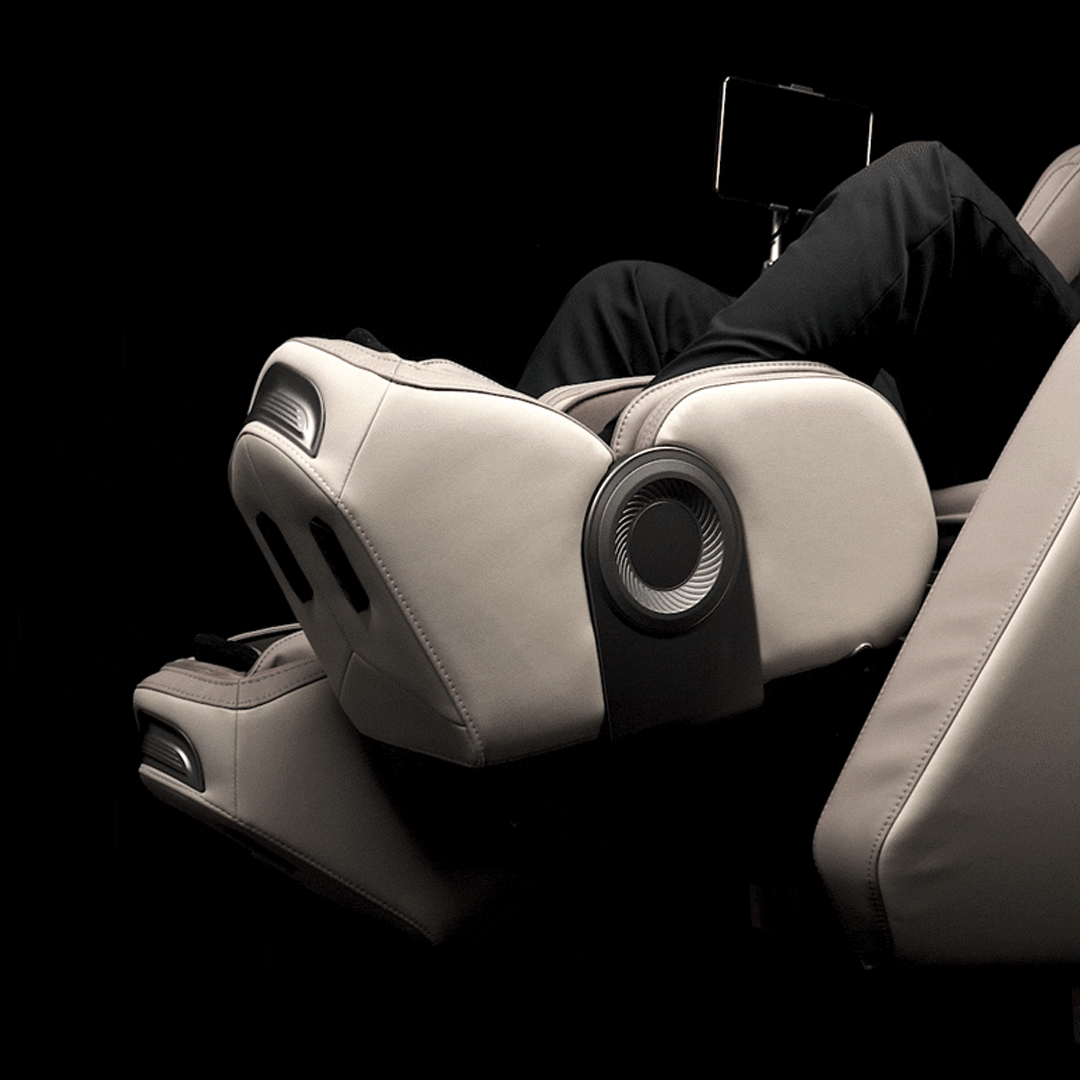 Osaki 4D+3D Bravo Duo Flex Massage Chair