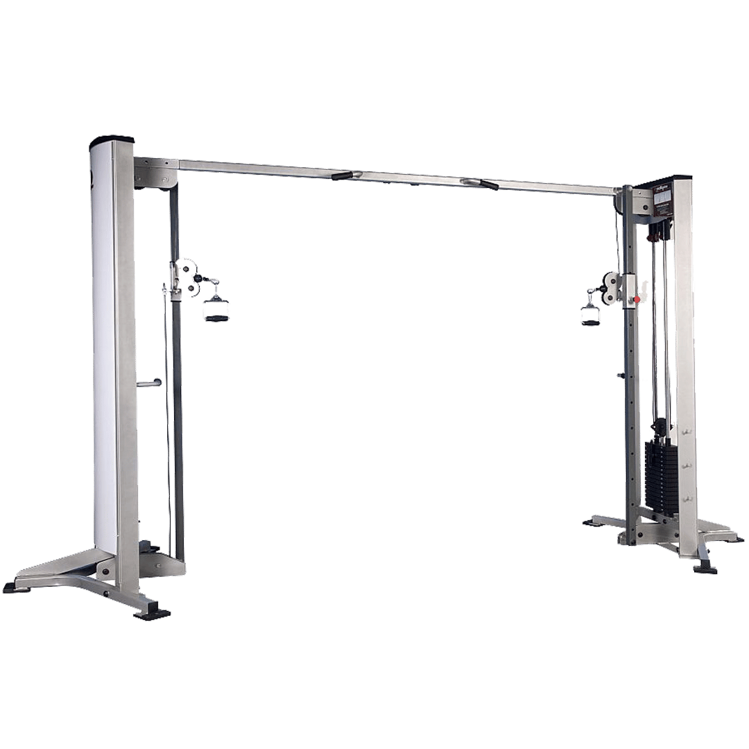 PMX Raptor Adjustable Cable Crossover - 2 x 150lb Weight Stacks