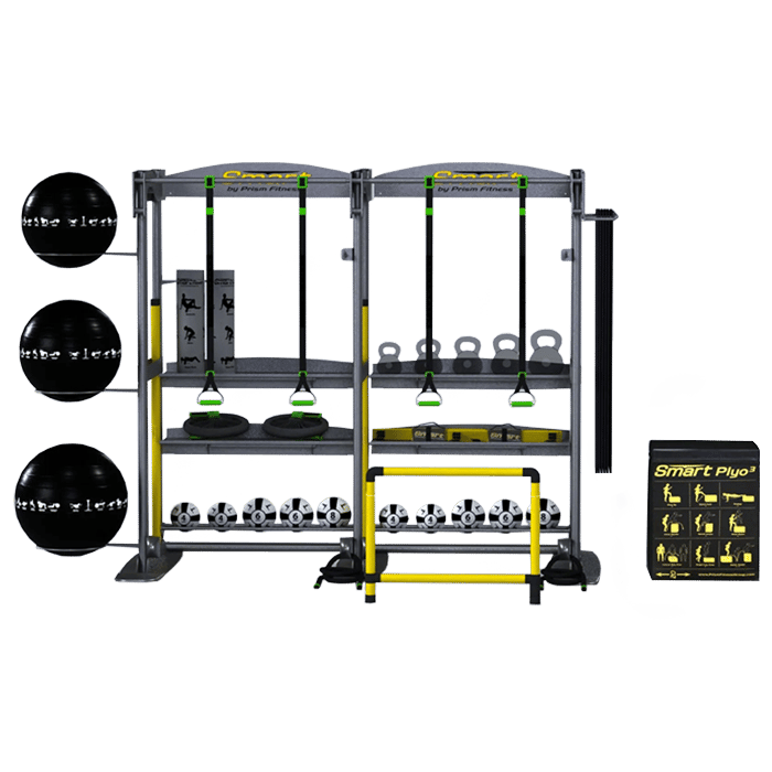 Prism Studio FTC Free Standing – 2 Bay Package