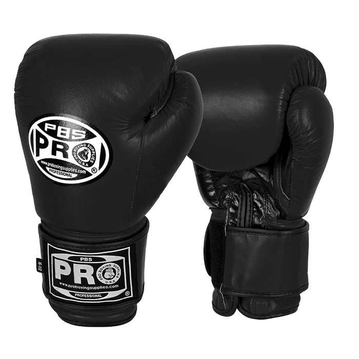Pro Boxing PLTCG 12oz Boxing Gloves Blk