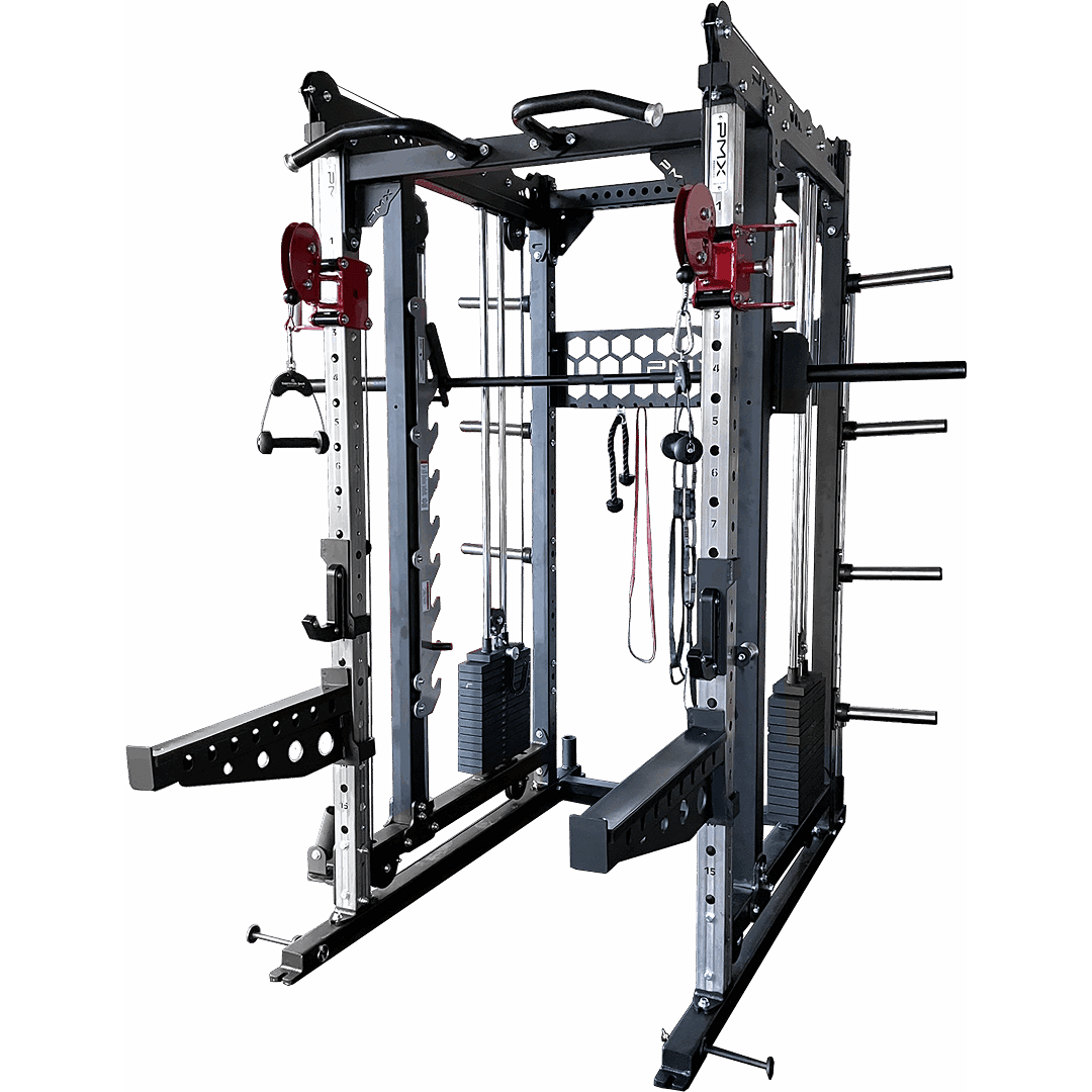 Multi-Functional Training System - Half Rack/Functional Trainer