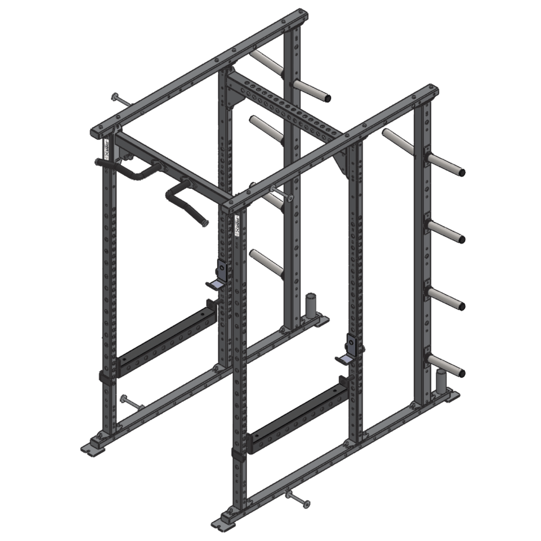 PMX Series Full Rack, 3x2 11g Uprights