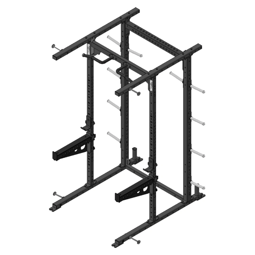 PMX Series Half Rack, 3x2 11g Uprights